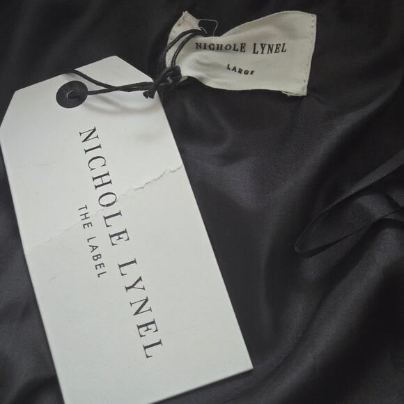 NWT Nichole Lynel NL The Label Metallic Copper Puffer Belted Snow Suit-Size L - Picture 13 of 15